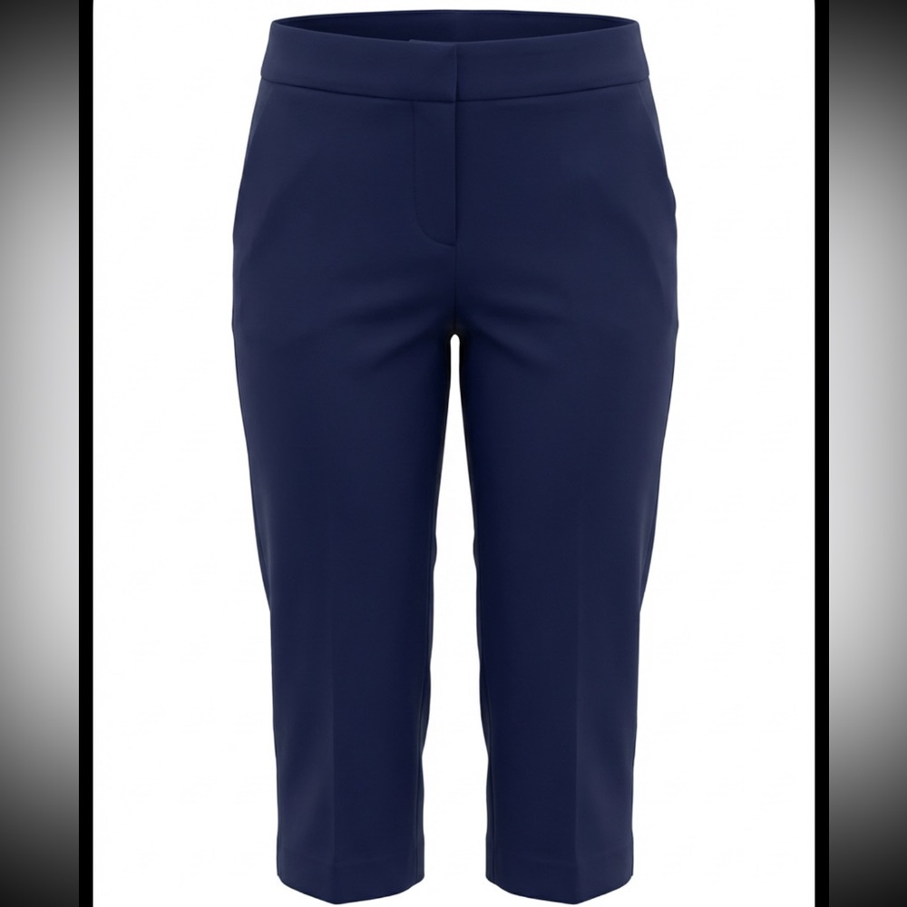 IZOD GOLF Navy Blue Capris Size 4